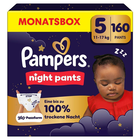 Bild: Pampers Night Pants Größe 5, 12kg-17kg, Monatsbox